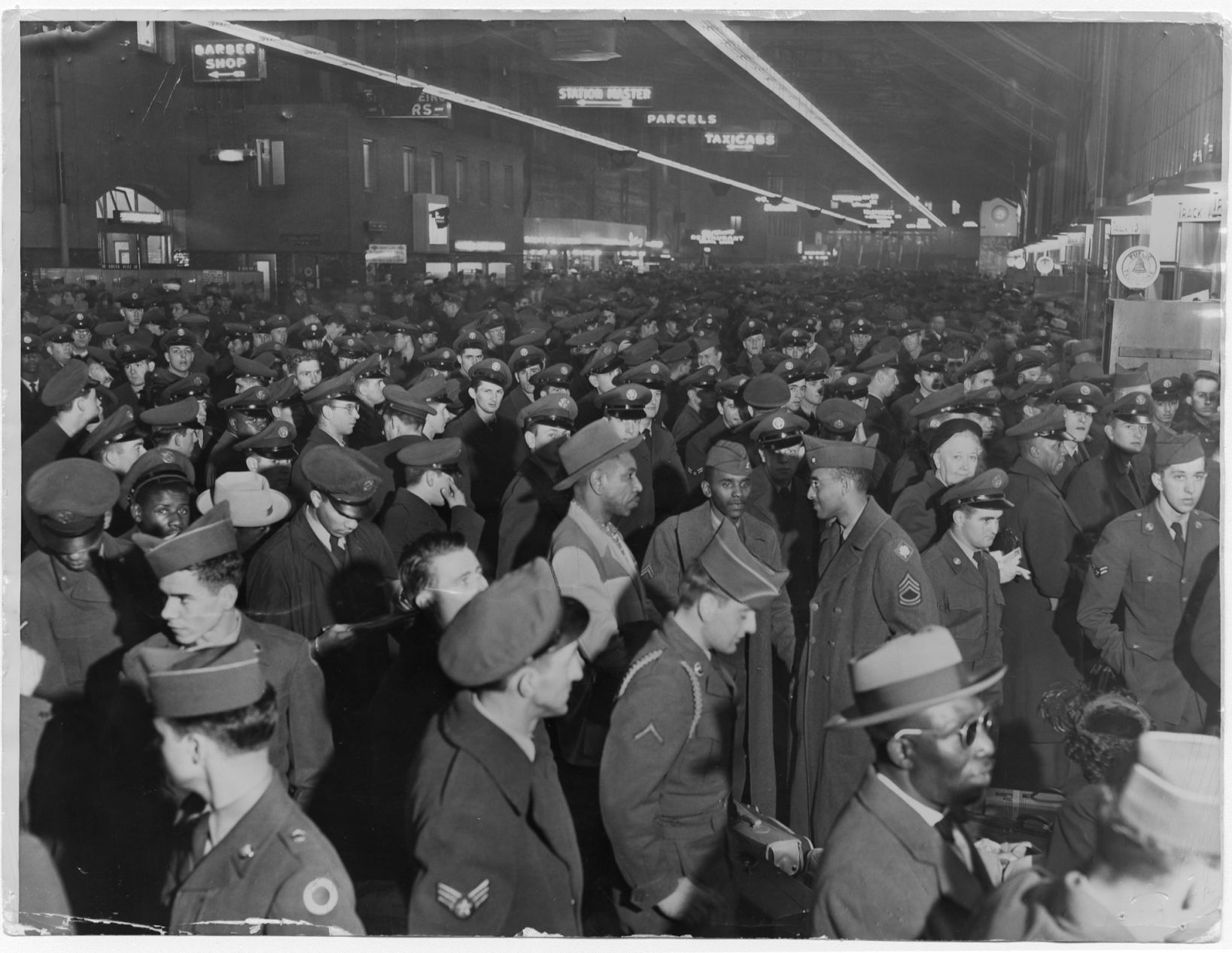 1953: Union Station